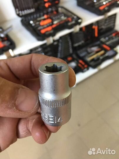 Набор звездочек Е4-Е24 14 пр. 1/2,1/4 