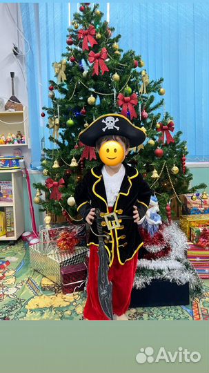 Костюм пирата 116