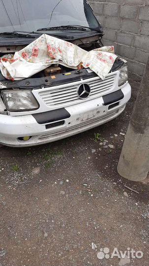Авто разбор Мерседес вито 638