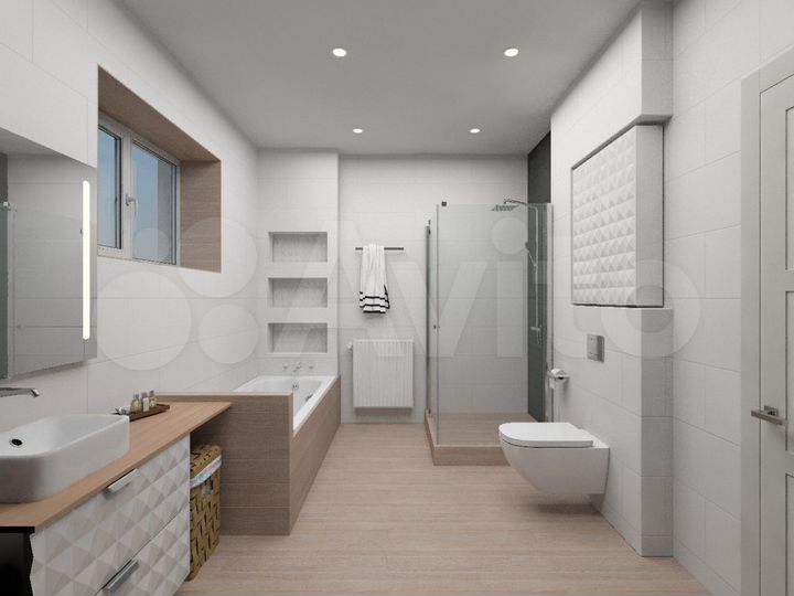 Дом 213 м² на участке 12,5 сот.