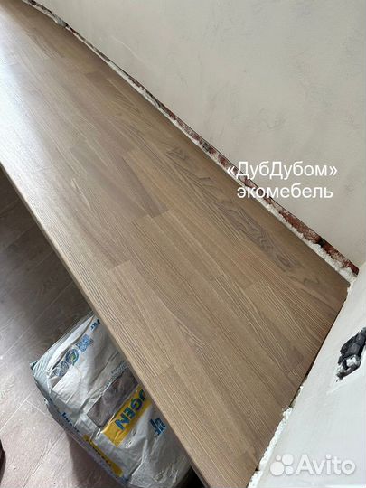 Подоконники деревянные гарантия замер любой цвет