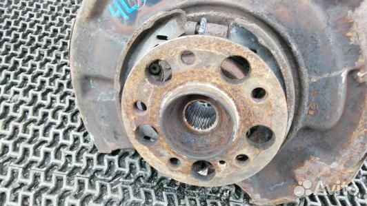 Ступица задняя левая mercedes benz CLS C219 (4LV11