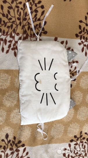 Бортики в детскую кроватку