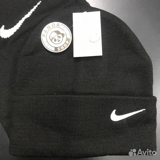 Набор зимний теплый (шапка и снуд)