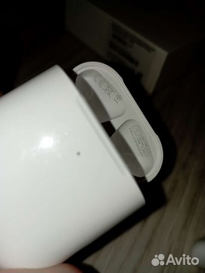 Наушники apple airpods 2