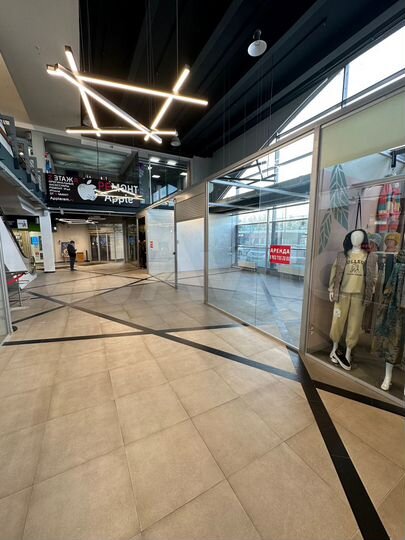 Торговая площадь, 45 м²