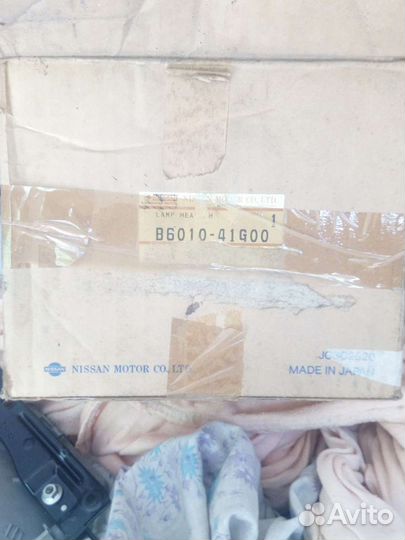 Фара правая