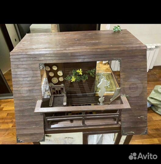 Домик кукольный ручная, эксклюзивная работа