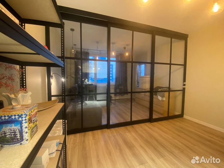 Раздвижные межкомнатные двери и перегородки