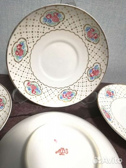 Тарелки и блюдца ссср,новые