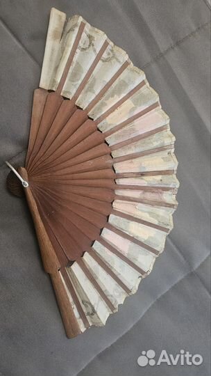 Веер антикварный (возможен торг)