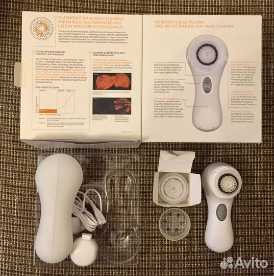 Аппарат для очищения кожи Clarisonic Mia 2 (новый)