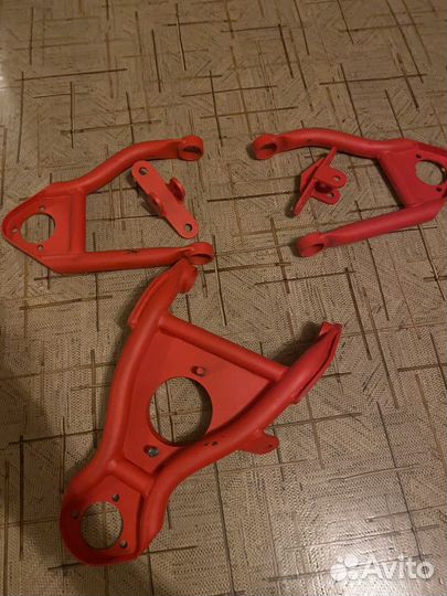 Рычаги передни ваз