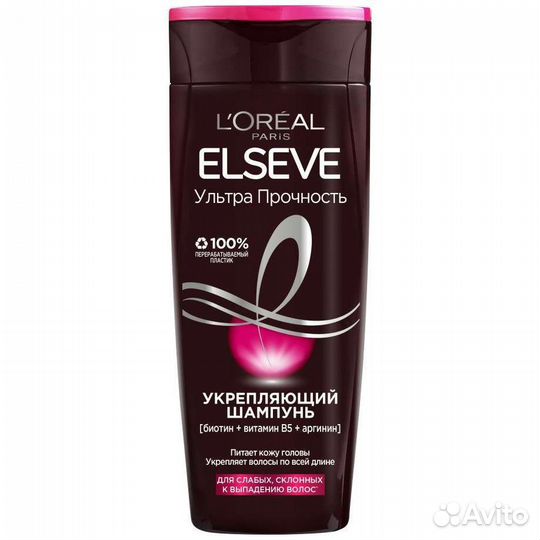 От выпадения волос Elseve шампунь, 400 мл