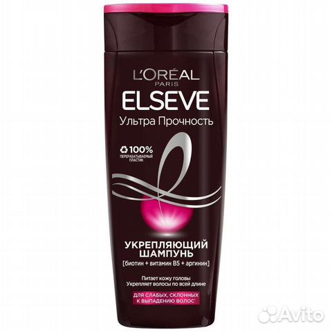 От выпадения волос Elseve шампунь, 400 мл