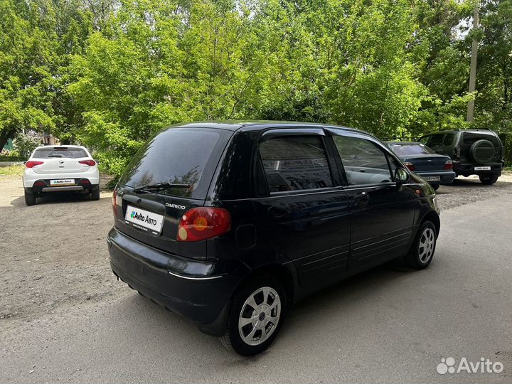 Daewoo Matiz 0.8 AT, 2007, 112 646 км