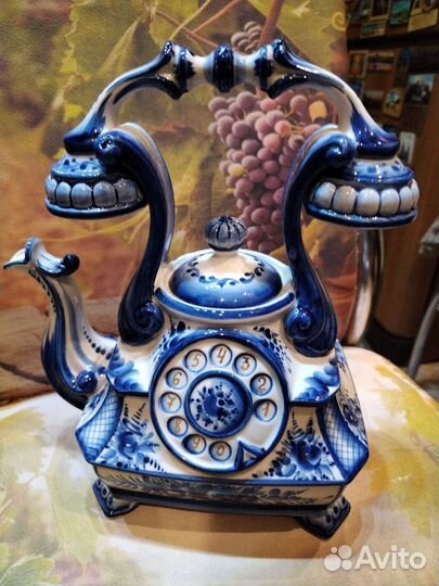 Чайник Телефон