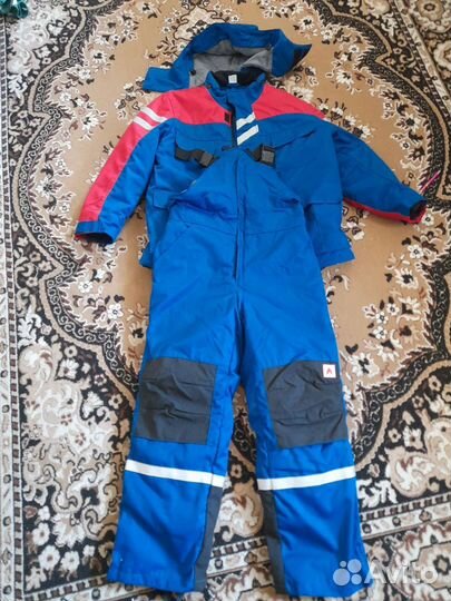 Костюмы зимние размеры 48-50