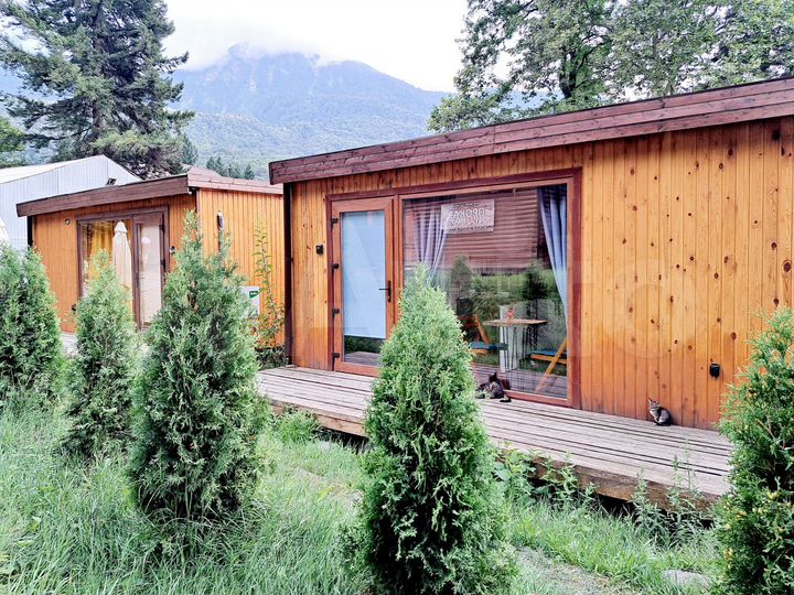 Дом 18 м² на участке 1 сот.