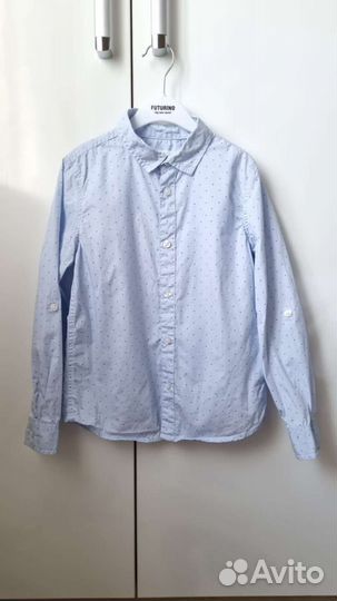 Рубашка на мальчика 128