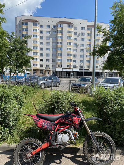 Питбайк Irbis TTR 125