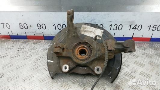 Ступица передняя левая opel meriva B (XPH21K901)