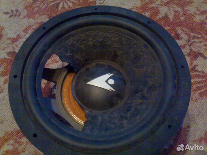 Ремонт автомобильных сабвуферов и эстрадной акусти