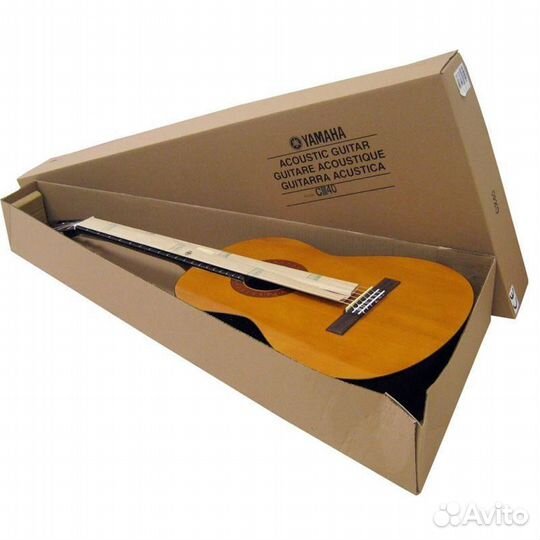 Классическая гитара yamaha c40