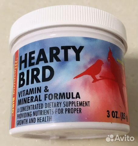 Витамины/кальций для птиц