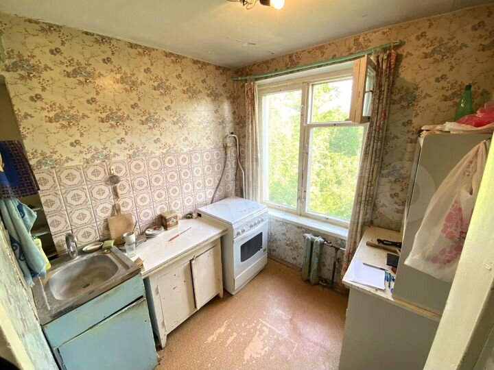 2-к. квартира, 41,2 м², 5/5 эт.