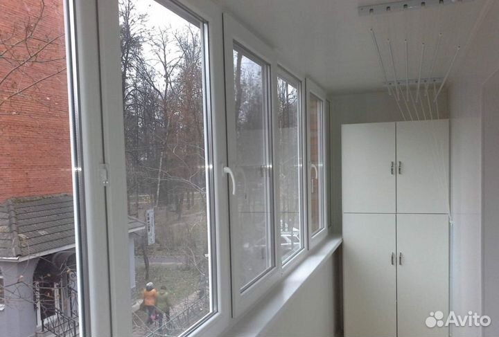 Пластиковые окна Rehau