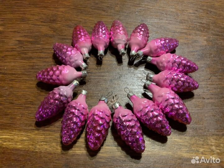 Елочные игрушки СССР