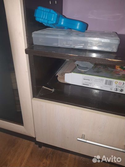Стенка в гостиную бу