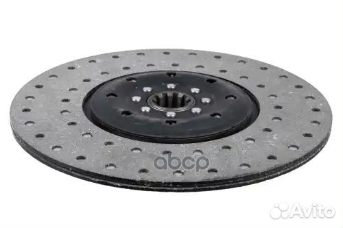 Диск сцепления ведом. усил. с 2-ой пруж. демпфера