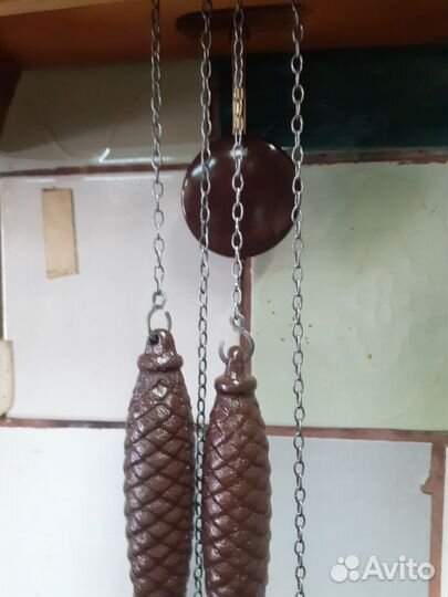 Часы с кукушкой шалаш