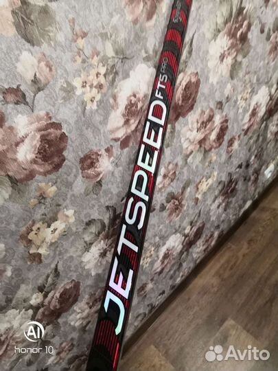 Хоккейная клюшка ссм jetspeed ft5 pro flex85 p90R