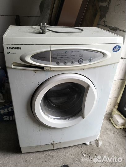 Стиральная машина samsung S621