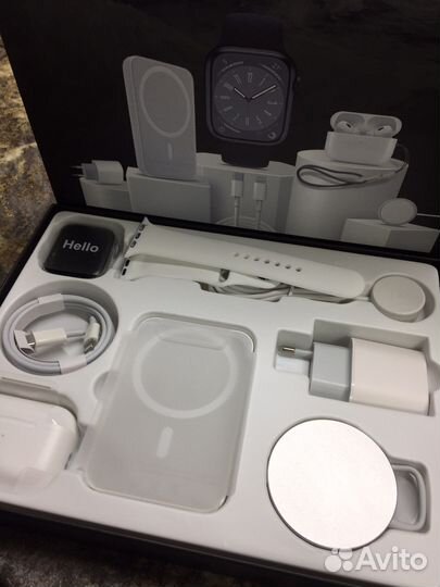 Набор apple 6 в 1