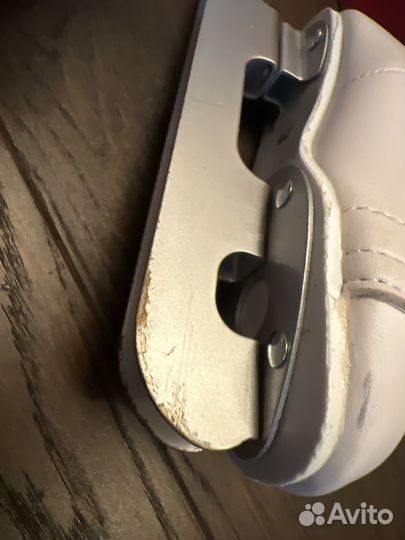 Коньки для самых маленьких, двойные полозья