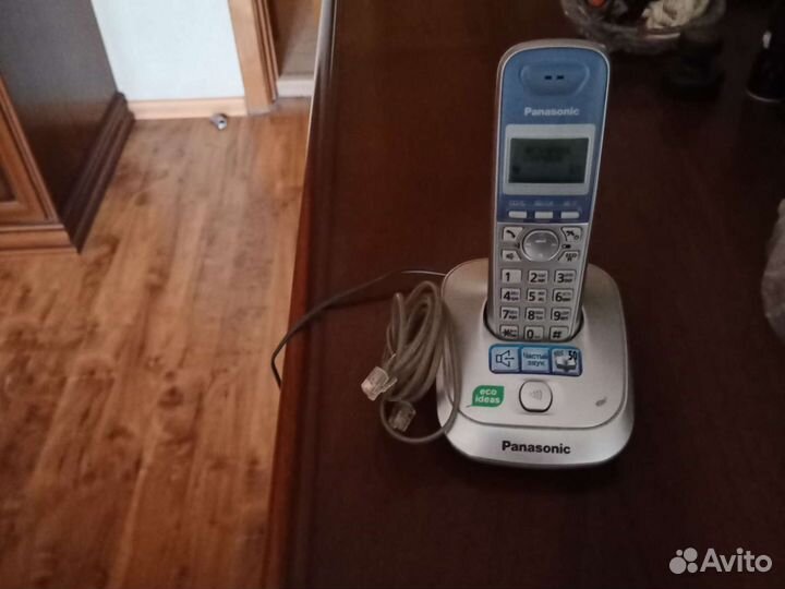 Радио телефон panasonic