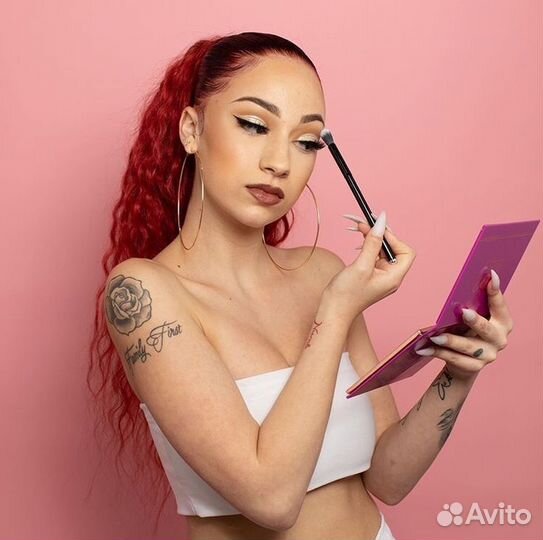 Хвост на резинке / накладной хвост/ хвост шиньон