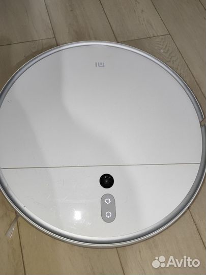 Робот пылесос xiaomi mi robot vacuum mop 2