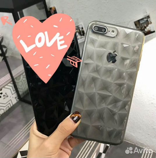 Задняя панель iPhone 2 шт