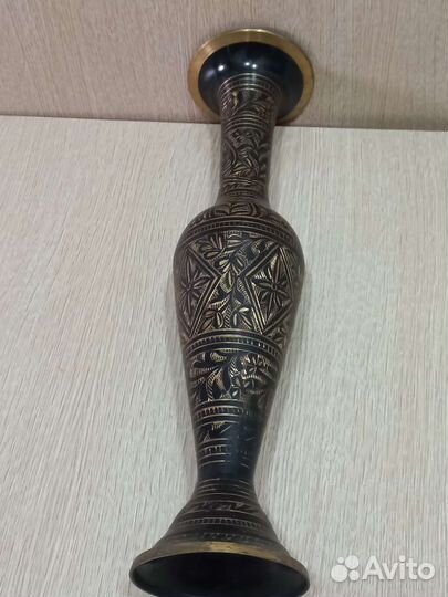 Ваза бронзовая Индия.70-е гг