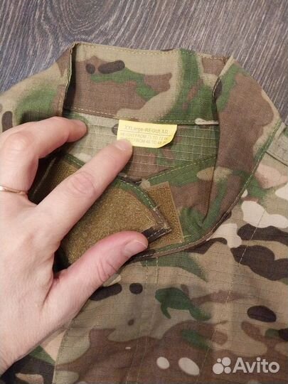 Костюм тактический асу мультикам, 54-56, военная