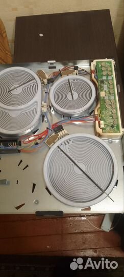 Запчасти к варочной панели Electrolux
