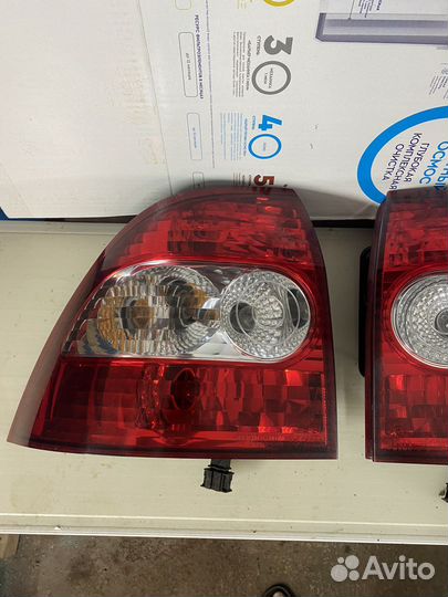 Задние фары priora 1