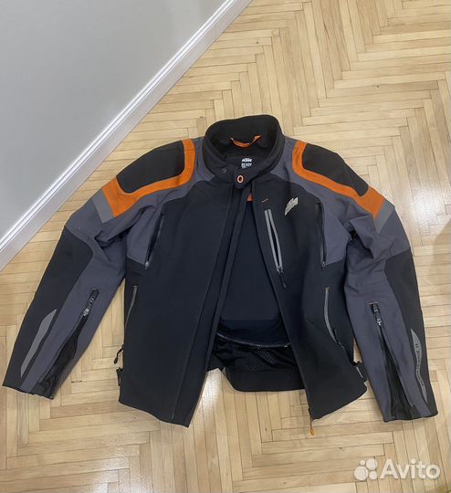 Мотокуртка, мотоштаны KTM Apex, мотокомбинезон