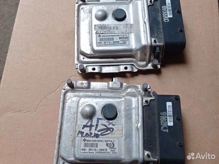 Эбу хюндай солярис 2013, 1.6 механика