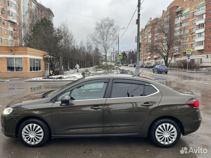 Citroen C4 1.6 AT, 2018, 113 350 км